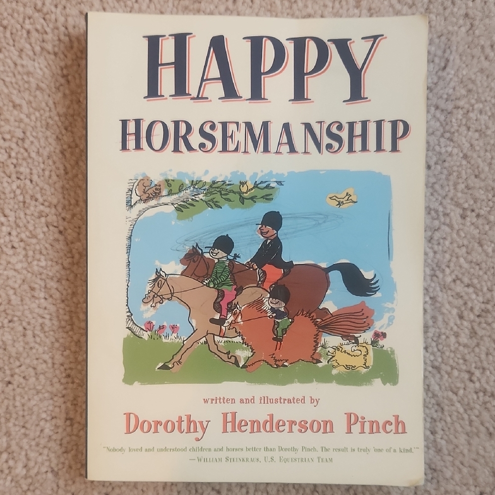 Happy Horsemanship Book by Dorothy Henderson Pinch